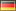 Landesflagge von Deutschland