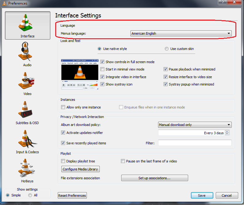 VLC Change UI Language.png